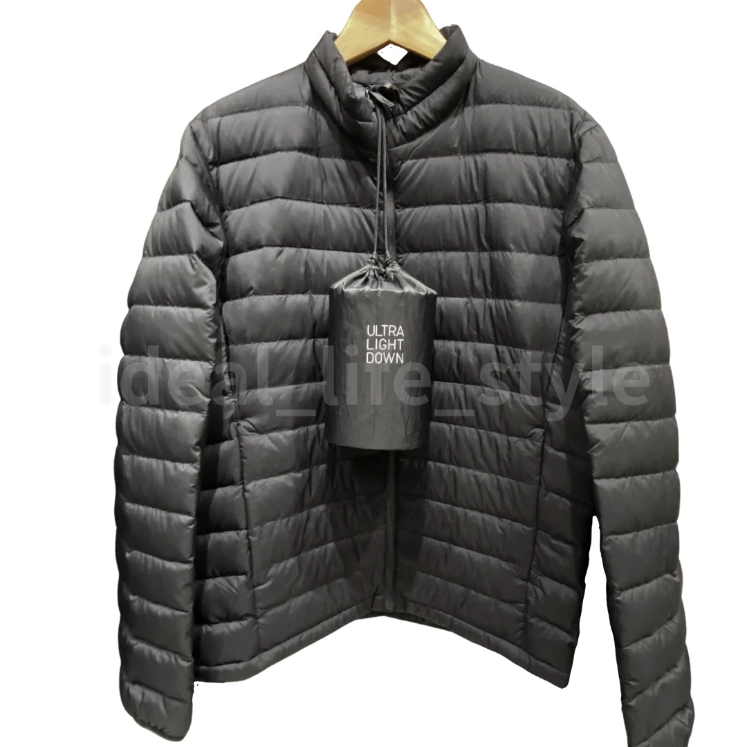 UNIQLO Ultra Light Down Jacket Narrow Quilt S 4XL 3Colors Packable 463247 NWT