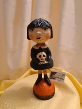 Bethany Lowe Halloween- Debra Schoch-"Goth Girl", NWT