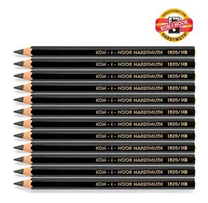 Jumbo Thick Graphite Pencil Set Koh I Noor 10 Hb 2b 4b 6b 8b High Quality New Ebay