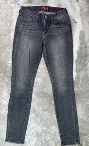 Womens Brooklyn Skinny Faded Black Gray 