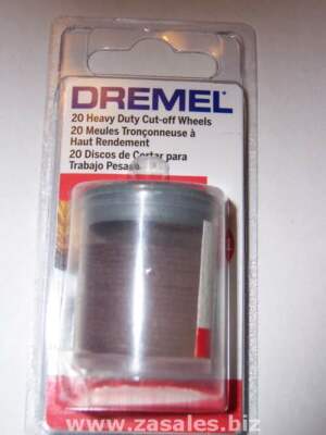 DREMEL 420 ROTARY POWER TOOL 15/16'' CUT-OFF WHEELS  ATTACHMENT NEW SALE 6782163