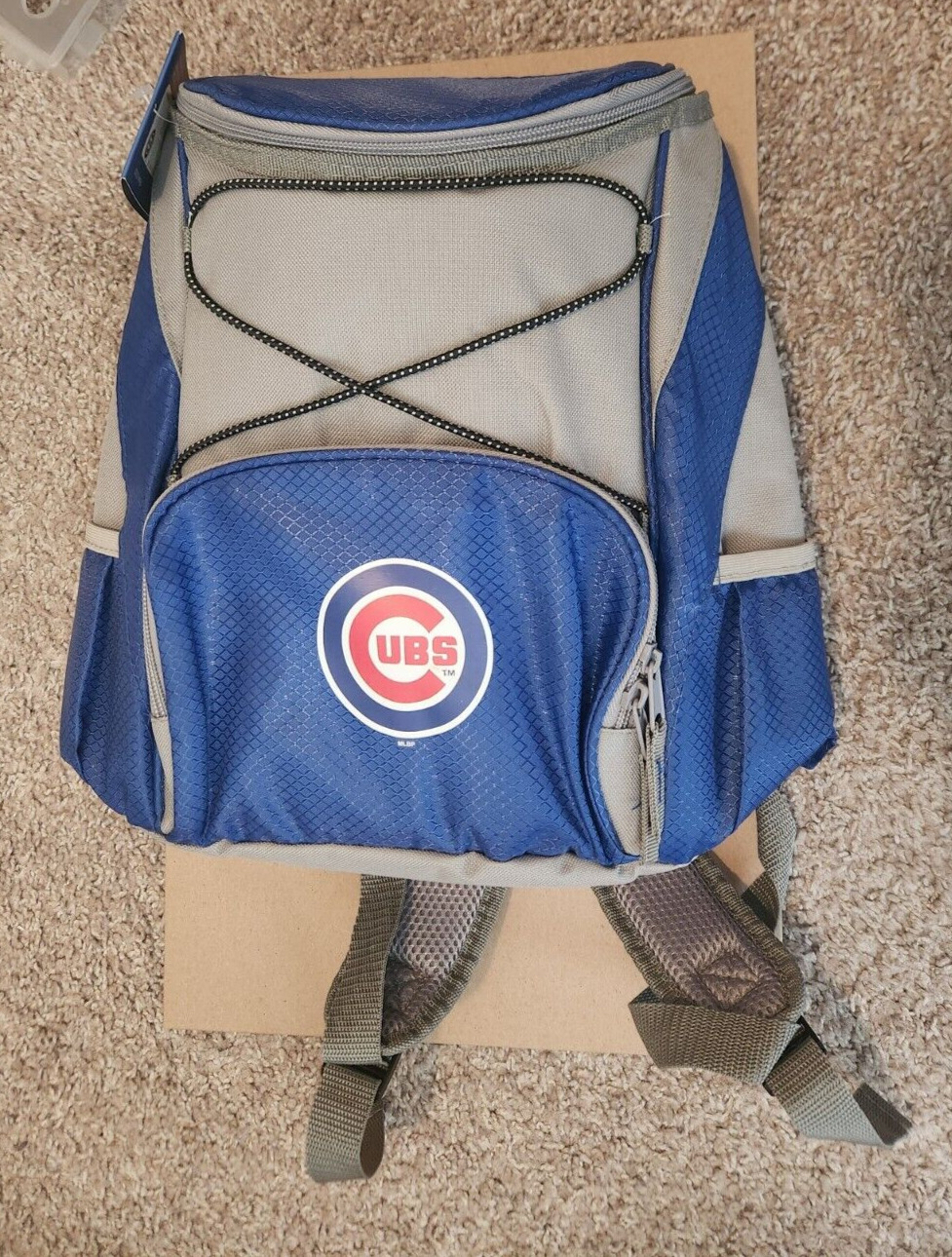 MLB Chicago Cubs PTX 13.5" Backpack Cooler - Blue - Brand New
