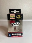 Pocket Pop Keychain Funko POP Mini Harley Quinn DC Comics Vinyl Figure