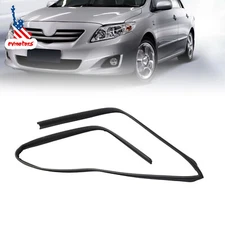 Front Door Glass Channel Felt Run For Toyota Corolla 2002-2008 Left Driver Side