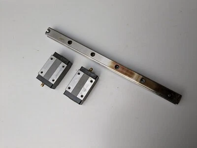 THK linear guide rail HSR20 X2 And Rail - Photo 1/3