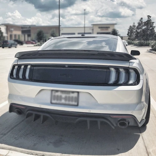 Luces traseras LED de humo para Ford Mustang 2015-2021 con señal de giro secuencial y 5 modos - Imagen 19 de 19