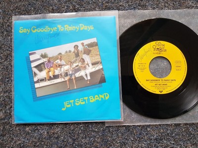 Jet Set Band - Say goodbye to rainy days 7'' Single