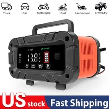 12v24v Smart 20a Car Battery Charger Trickle Maintainer For All Vehicles