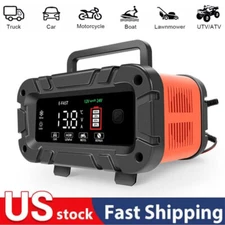 12V/24V Smart 20A Car Battery Charger – Trickle Maintainer for All Vehicles