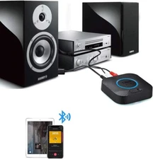 1Mii B06 Plus Bluetooth Receiver HiFi Wireless Audio Adapter, Bluetooth 5.0