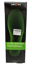 High Arch Support Insoles for Shoes - Reduce Foot Pain, Improve Balance Size XS