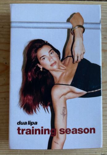 Dua Lipa – Training Season - 2023 Red Cassette Single - New - Picture 2 of 4