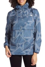 The North Face Fanorak Pullover Jacket Blue Size Small