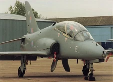 Military Aircraft Photograph Hawker Siddeley Hawk T1A (?23)