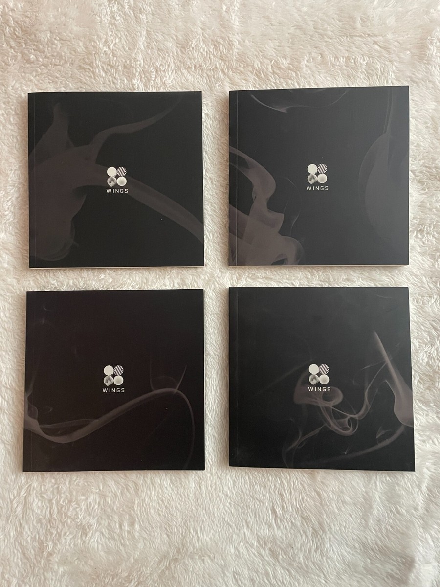 BTS WINGS Album (W, I, N, G Versions) NO PHOTOCARD | eBay