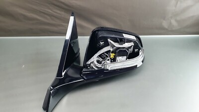 Org. BMW 1 Series F21 F22 Wing Mirror RHD EC Mem Heated Shadow Line Left 7268627