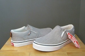 vans asher slip on kids