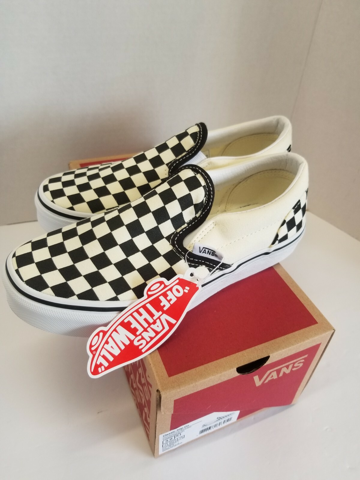 youth checkerboard vans