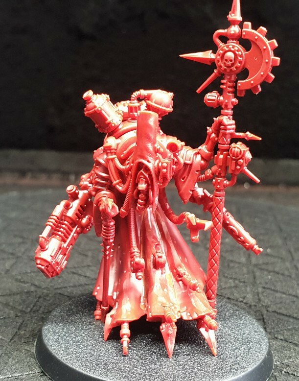 GAMES WORKSHOP WARHAMMER 40k Cult Mechanicus Tech-Priest Dominus #8 NM GAMES WORKSHOP WARHAMMER 40k Cult Mechanicus Tech-Priest Dominus #8 NM
