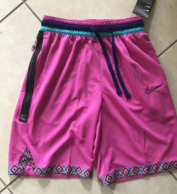 pink nike basketball shorts