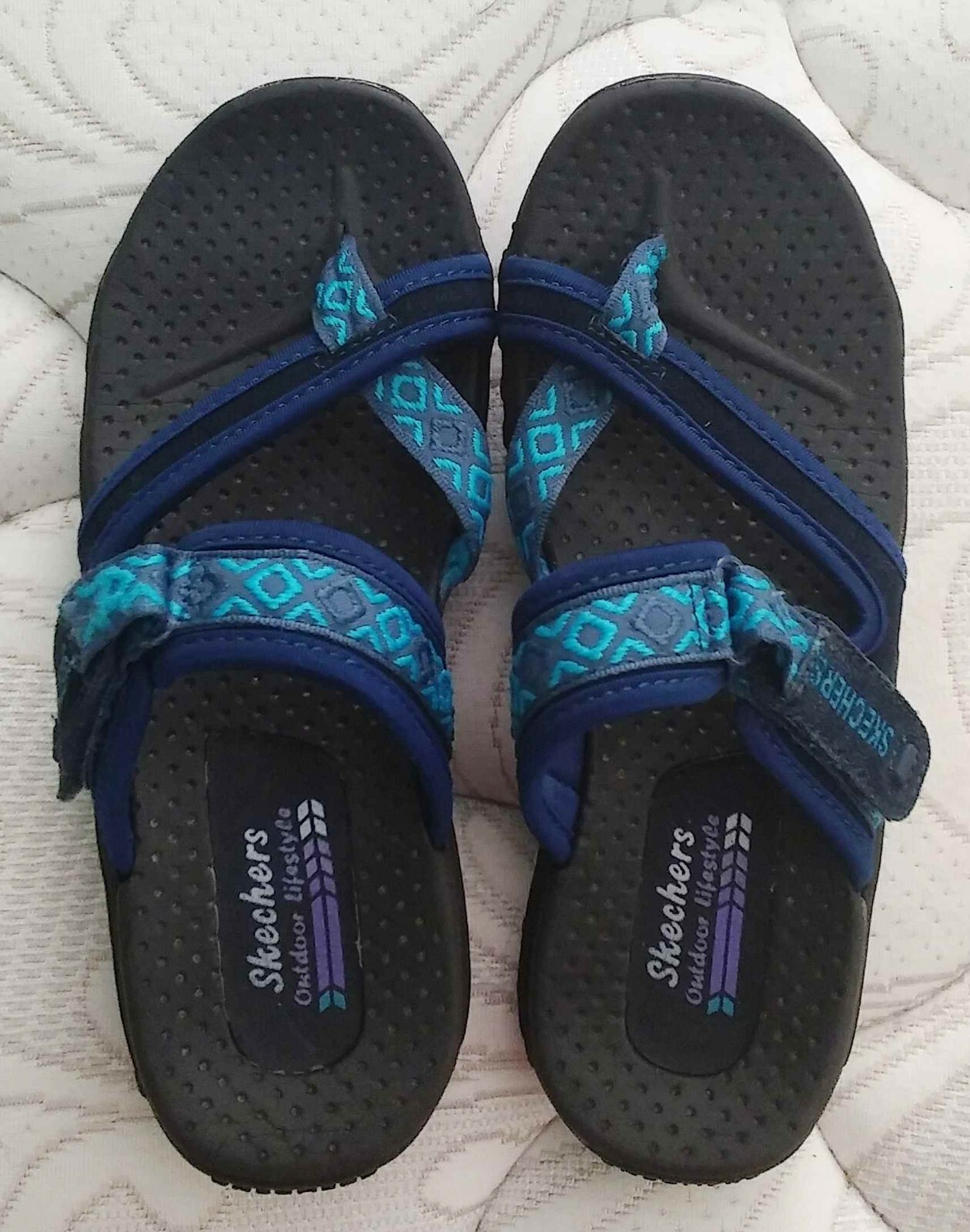 skechers women's usa reggae trailway sandals