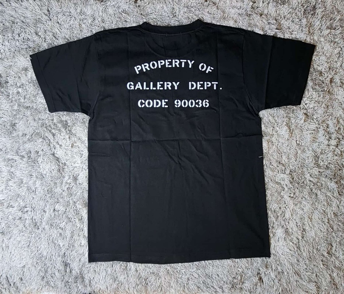 Gallery Dept Drive Black(all Size) | eBay