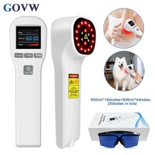Medical Grade Cold Laser Therapy LLLT Device 20 Diodes NIR Light For Pain Relief