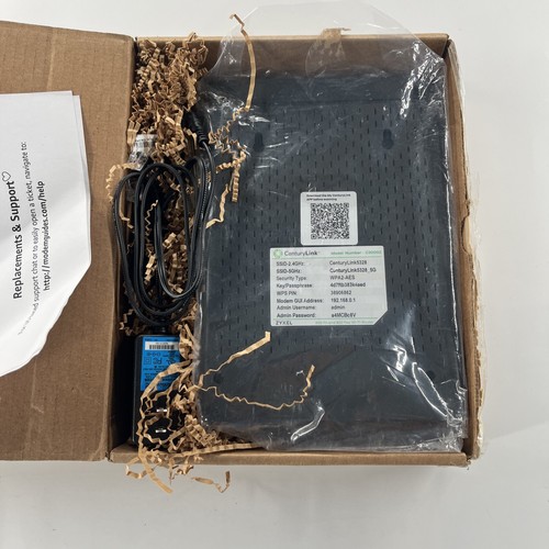 Zyxel C3000Z CenturyLink/Quantum Single/Bonded/Fiber Dual Band WiFi