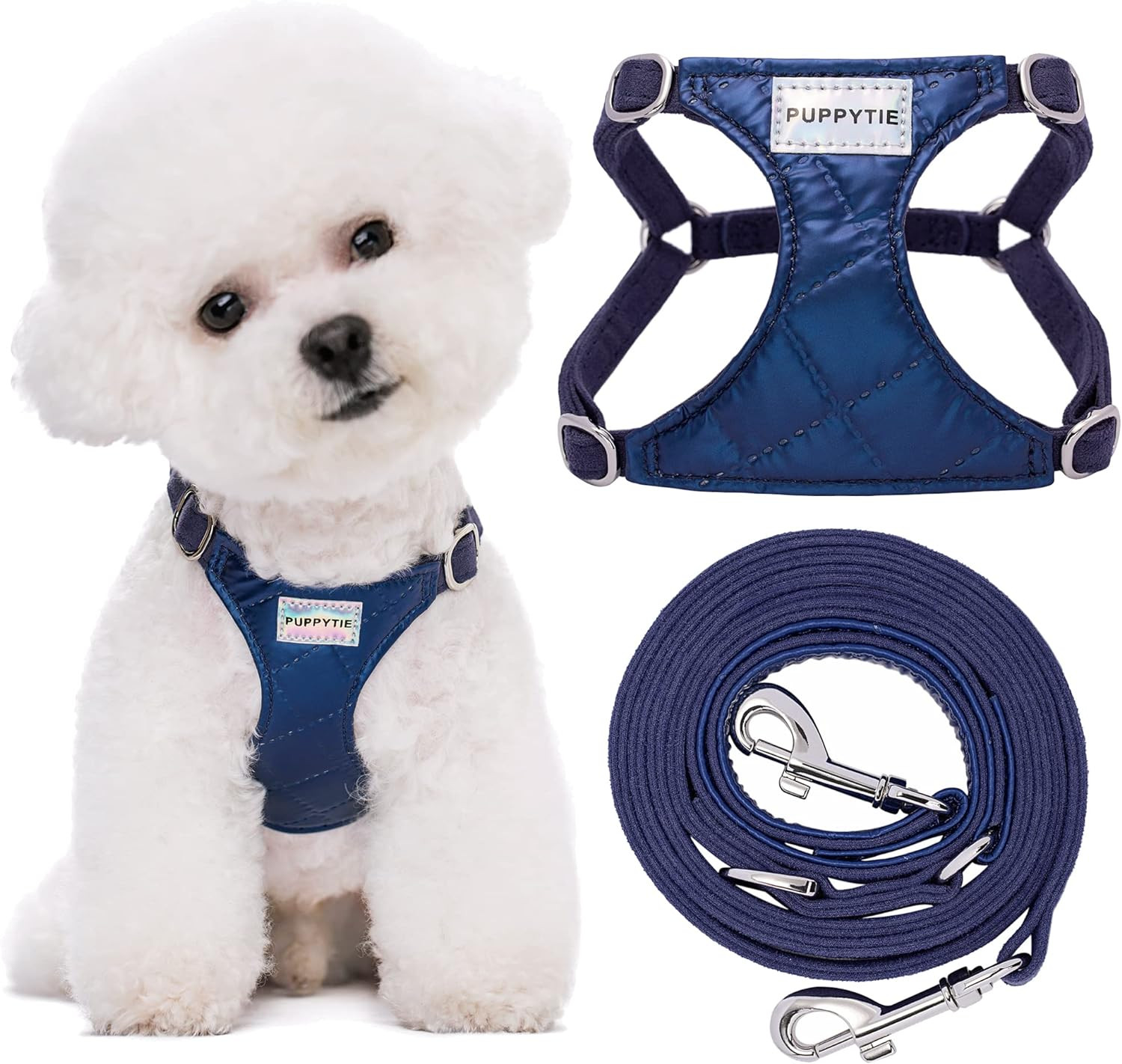 Set Passeggiata Soft: Pettorina Morbida Cani e Guinzaglio Coordinato