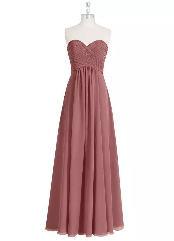 AZAZIE Jada desert rose Bridesmaid Evening DRESS NWT eBay