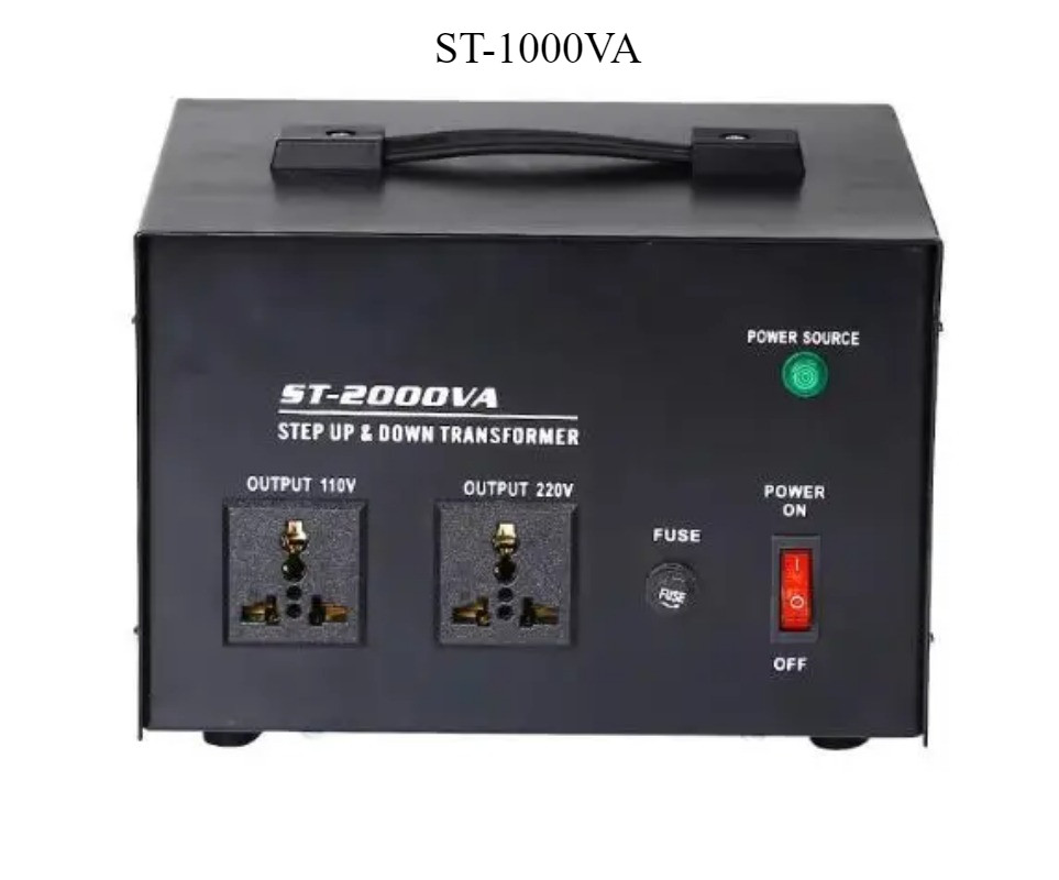 1000W Step Up & Down Transformer Vertical AC Power Transformer 110V to 220V
