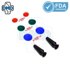 Silicon Corneal Eye Shield with Suction Pump Laser Eye Protector Autoclavable