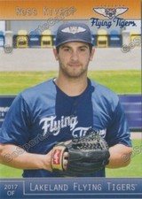 2017 Lakeland Flying Tigers Ross Kivett RC Rookie Detroit