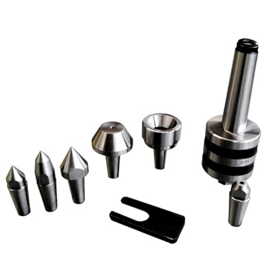 #ad #ad MT3 Live Center Set Morse Taper 3MT Triple Bearing Lathe Medium Duty CNC $103.78