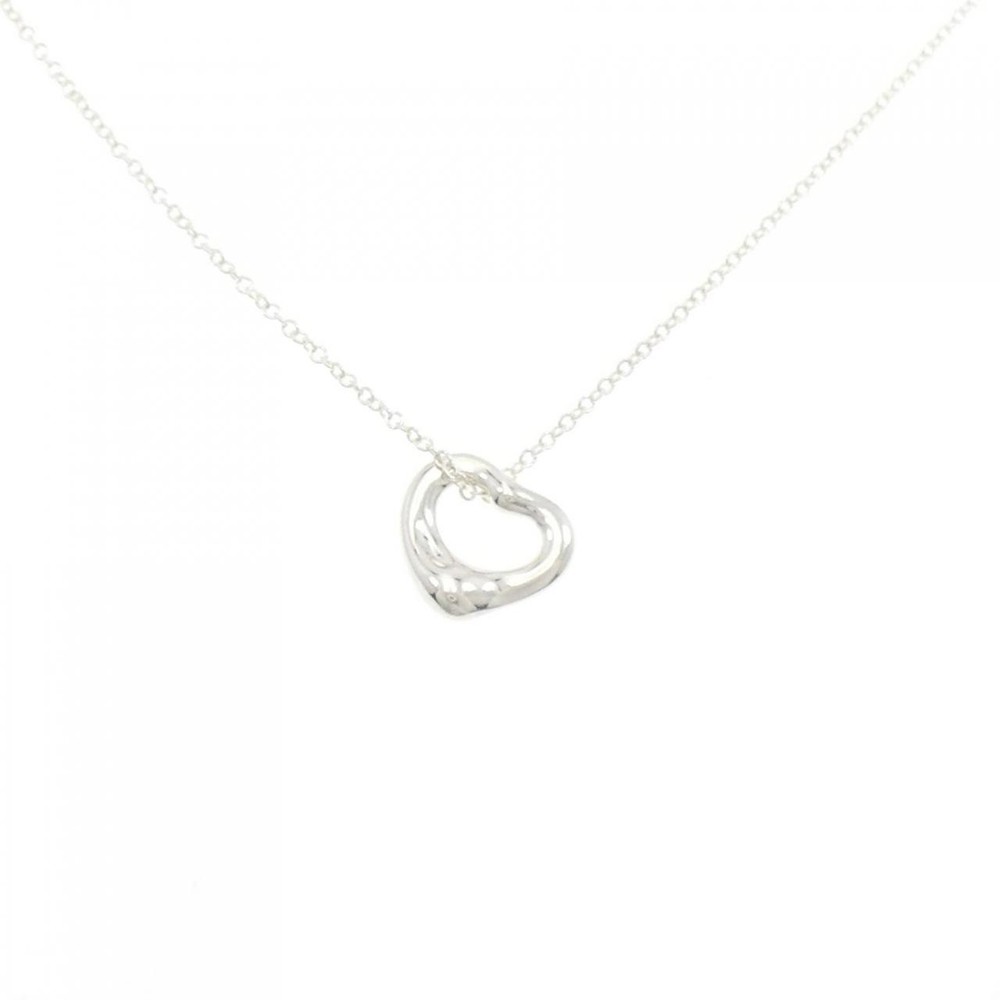Authentic Tiffany & Co. Open Heart Necklace  #260-002-324-3705