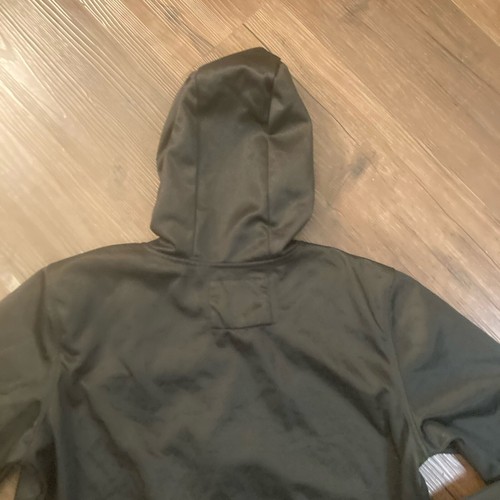 Hurley Jacket Men's Large Black Full Zip Hoodie Sweatshirt Sports Gym - Picture 10 of 16