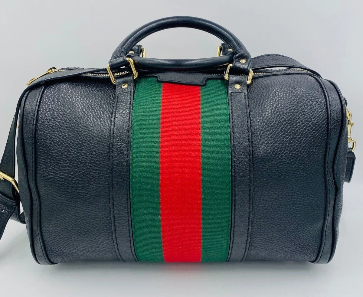 leather gucci speedy bag