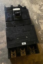 Federal Pacific FPE XJL434225 3P 225A 480V Fusematic Circuit Breaker Chipped