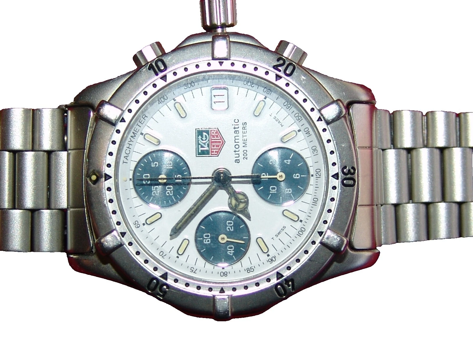 TAG Heuer 2000 Mechanical Automatic Wristwatches