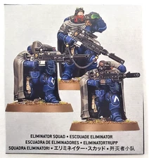 Warhammer 40K Space Marines Primaris Eliminators Snipers Combat Patrol Vanguard