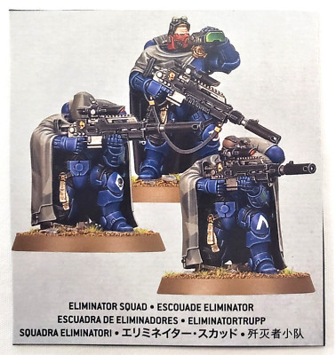 40k Eliminators 3 Space Marines Vanguard Task Force Warhammer 40k