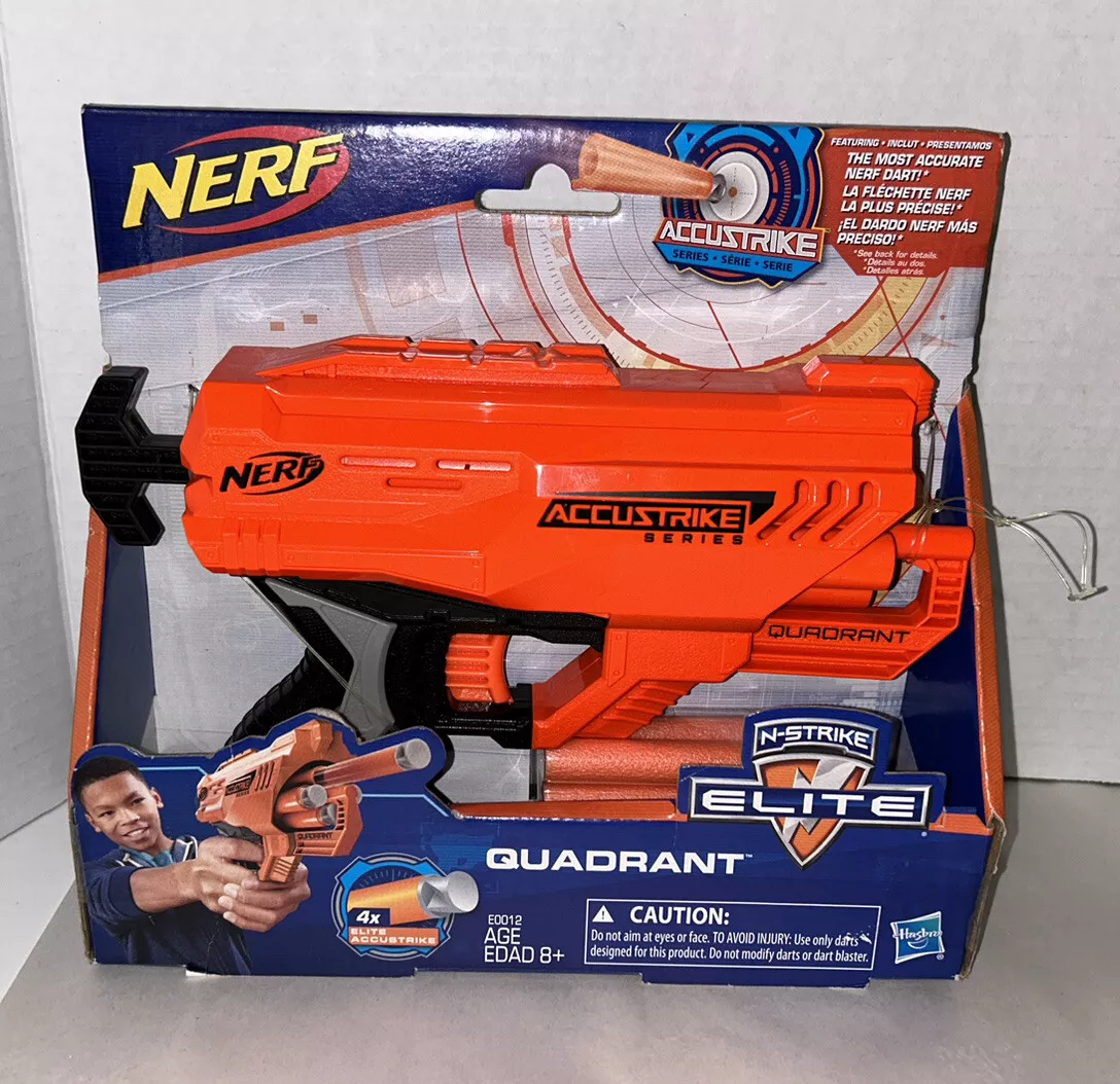 Nerf Quadrant N-Strike Elite Quadrant W/Darts Most Accurate