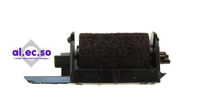 Farbrolle Sharp XE-A102 schwarz druckend robust u farbintensiv 