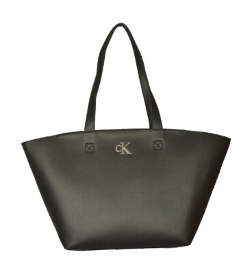 SG Damen Tasche CK CALVIN KLEIN JEANS Shopper Schulter Artikel ZW0ZW02691 - cm.44