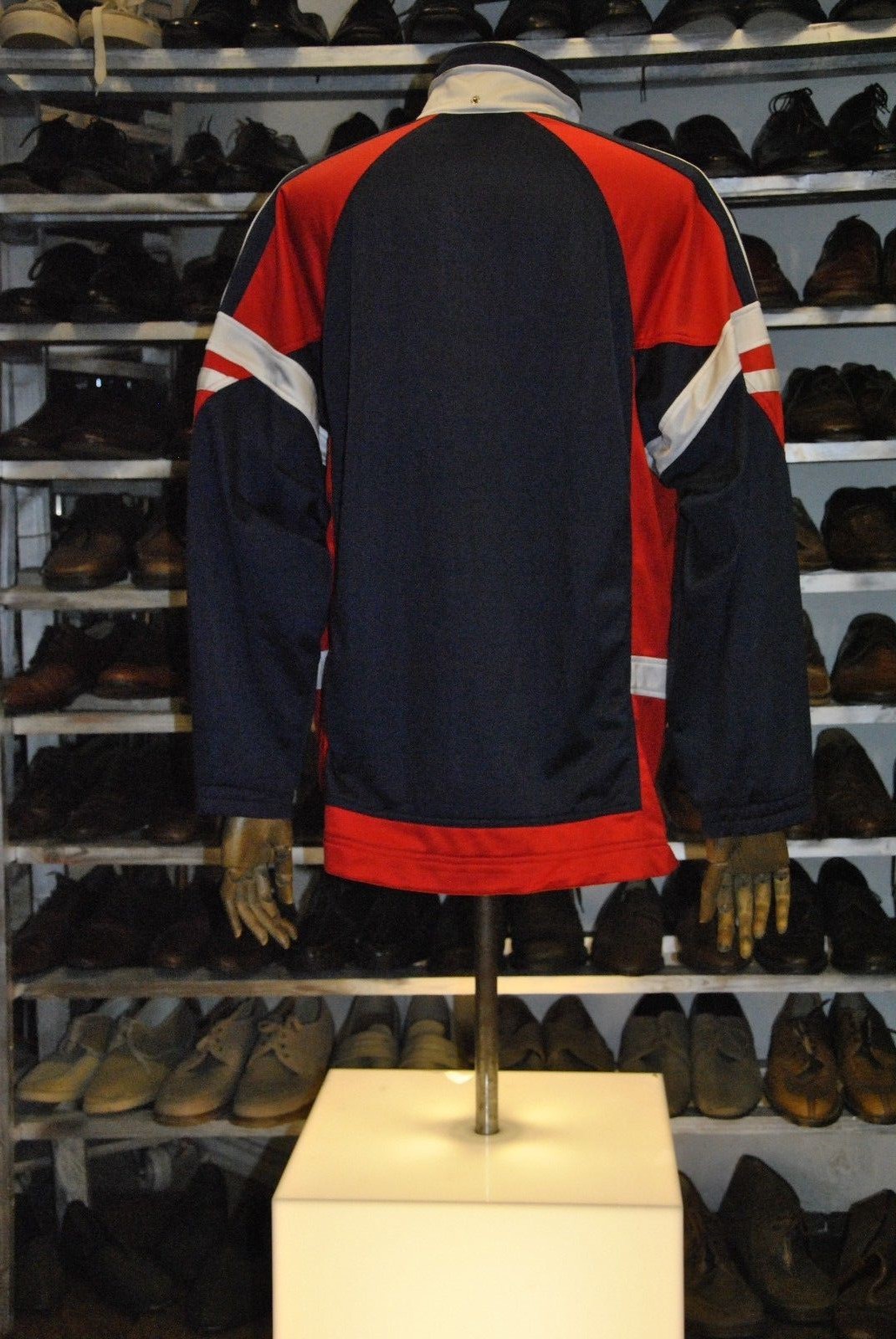 FILA Giacca Uomo Sportiva 90er Tracktop Felpa per Allenamento Vero Vintage