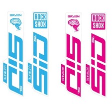 Adesivo Forcella per 2024 SID Cervello MTB Mountain Bike Bicicletta Ciclismo Decalcomanie