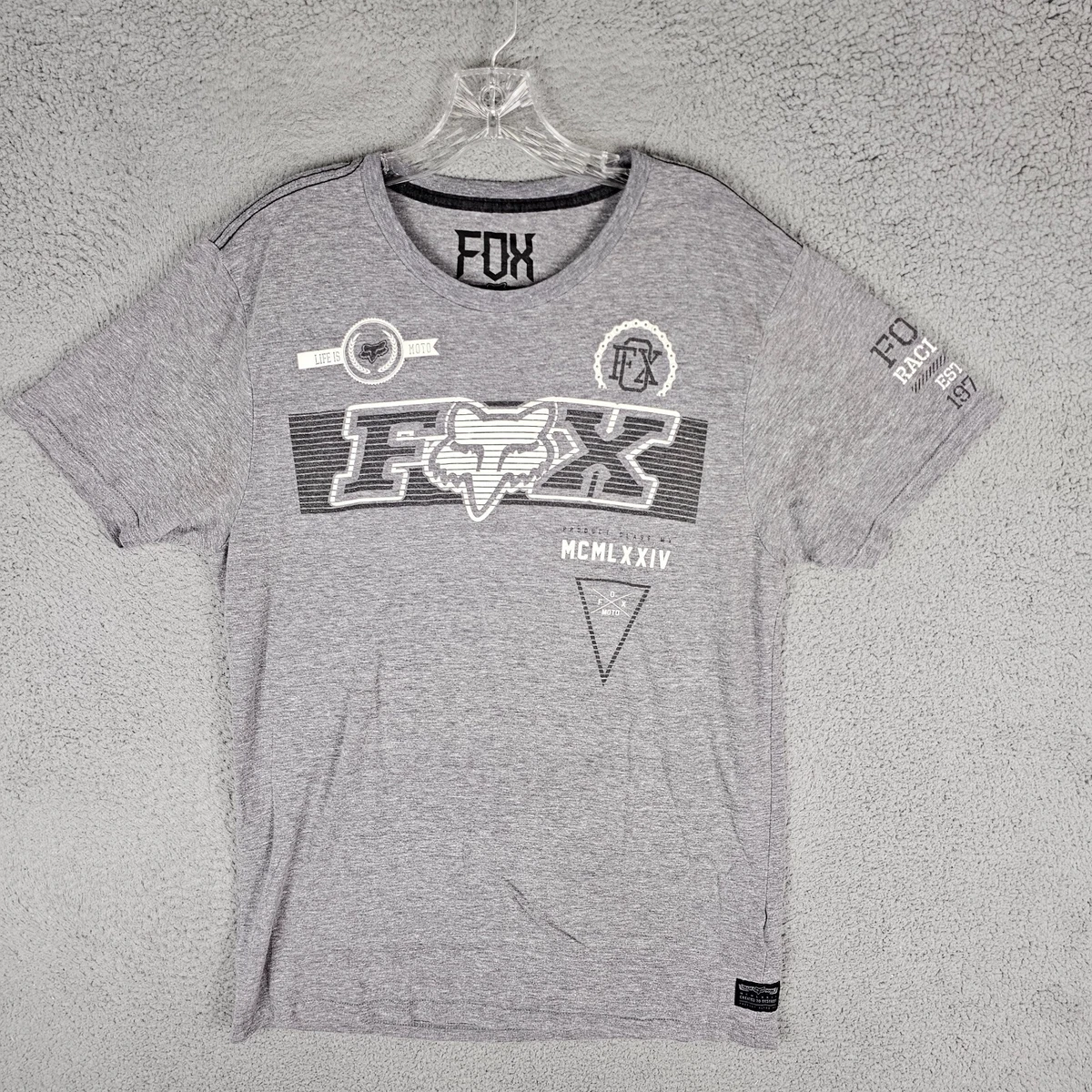 Fox - T-Shirts Für Herren / Tops, T-Shirts & Hemden Für Herren