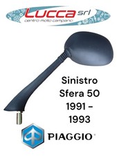 267168 Specchio Sinistro Piaggio Sfera 50 1991 1993 - Sfera Maquillage 50 1994