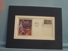 The Wolf Trap Park Farm for the Performing Arts & First Day Cover of its  stamp