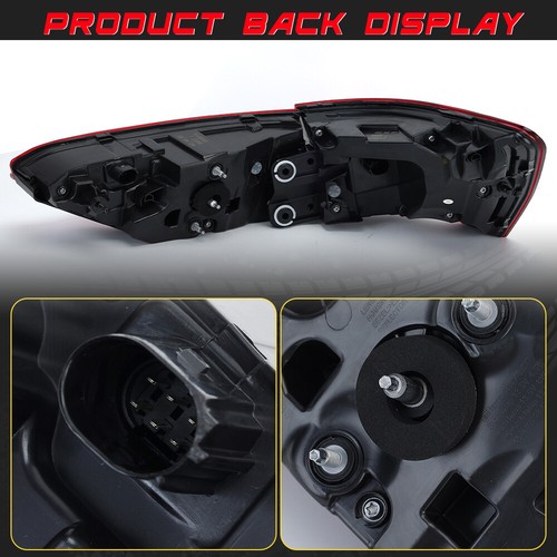 Pair LED Dynamic Inner Outer Rear Tail Light Brake Lamp For Audi A6 C8 2019-2023 - Picture 5 of 12